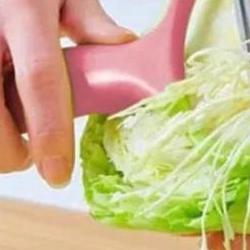 양배추채칼 잘써는법, 손 베이지 않고 1분만에 돈까스집처럼 아삭!