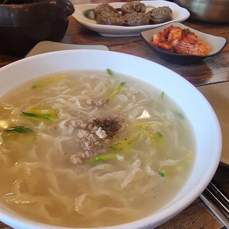 창덕궁 맛집, 칼국수 한 그릇에 피로 싹! 가성비 갑