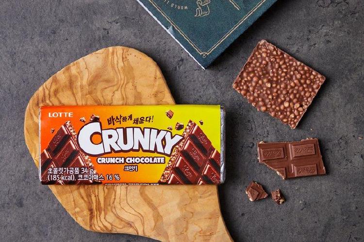 크런키 초콜릿