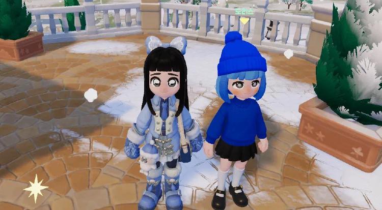 두근두근타운 오로라 도리스, 빙설 놓치면 후회할 위치 대공개