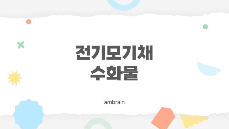 전기모기채 수화물