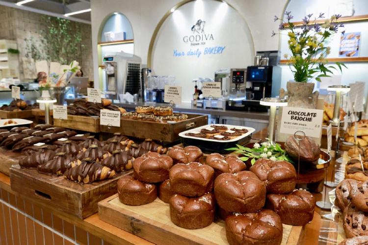 고디바 베이커리 칼로리, 소라빵 222kcal 충격? 다이어트족 필독