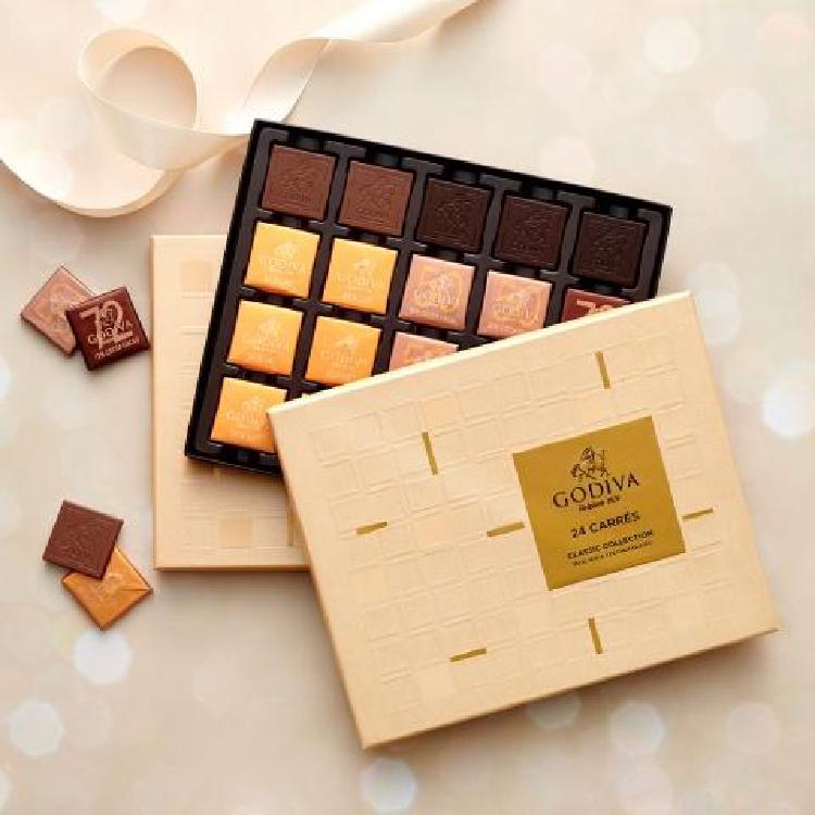 고디바 초콜릿 선물, 2026 새해 한정판이 벌써 품절 위기?