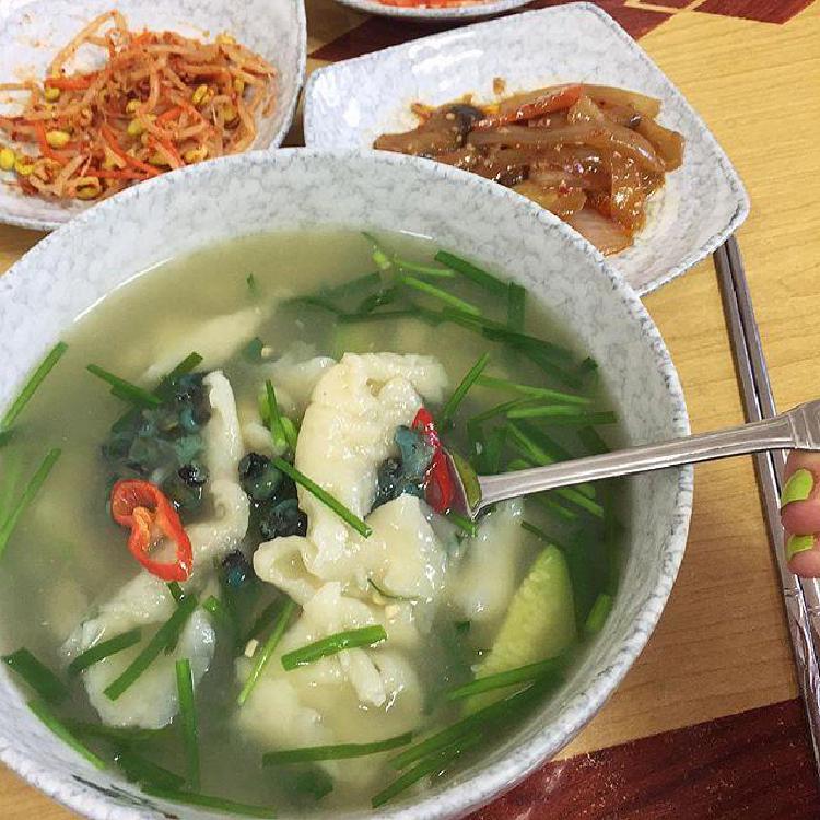 구례 맛집 식당, 다슬기 수제비에 반할걸? 30년 노포 대박