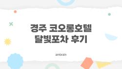 경주 코오롱호텔 달빛포차 후기, 왜 2026년에도 사람들이 계속 가는지 궁금해하면 꼭 봐야 하는 솔직한 후기