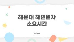 해운대 해변열차 소요시간, 이걸 먼저 알고 떠났다면 후회 덜었을 텐데