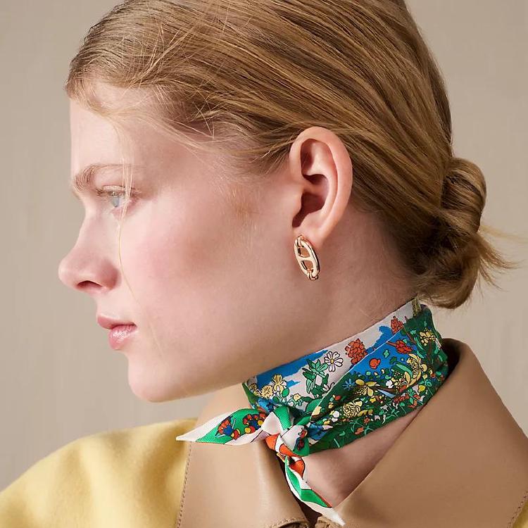 에르메스 트윌리 코디, 1개로 10가지 룩 완성된 비밀