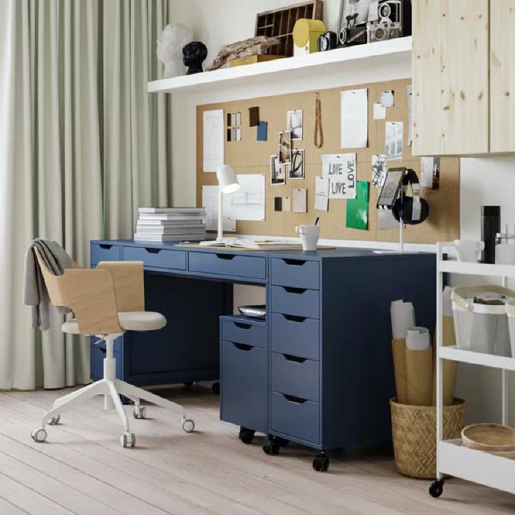 이케아 책상서랍