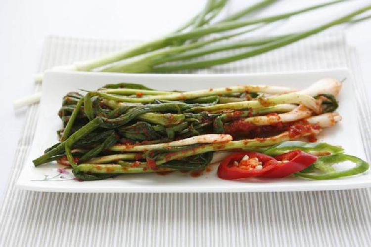 쪽파김치 레시피, 2일 만에 김장맛내는 비밀 공개