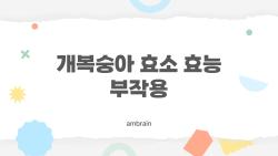 개복숭아 효소 효능 부작용, 이것을 몰랐다면 지금이라도 늦지 않았다