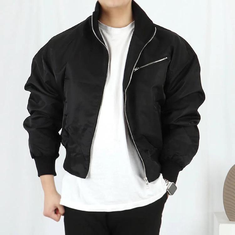 남자 크롭자켓 기장, 키 170 이하 필수 길이 공개