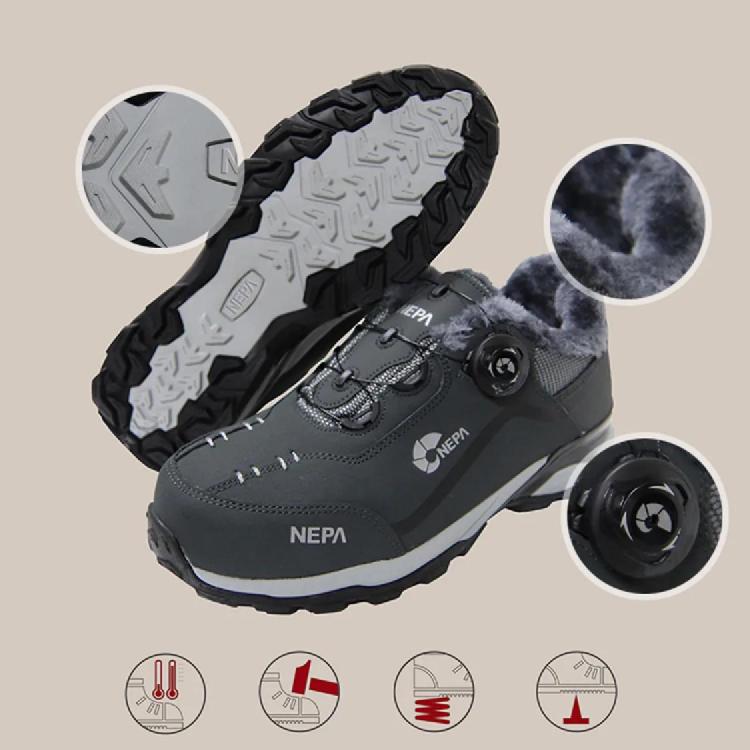 네파 트레킹화 방한화, 겨울 산행 발끝 얼리지 않는 비밀 무슨 모델?