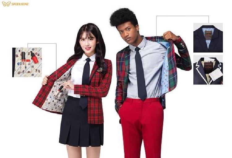 스쿨룩스 교복