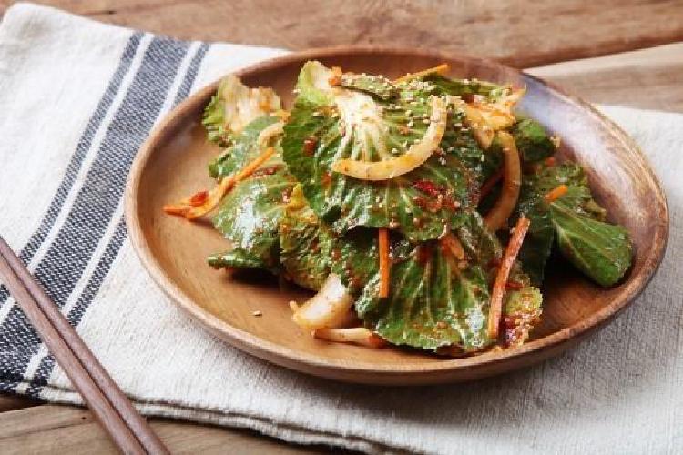 봄동겉절이 보관법, 아삭함 10배 오래가는 비밀 방법