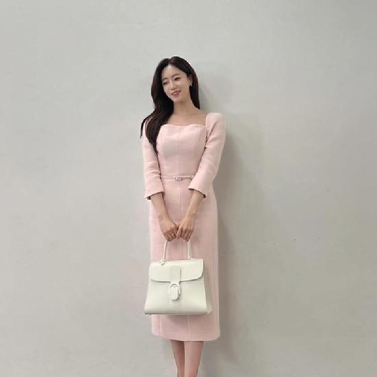 봄 원피스 하객룩, 신부 뺏는 비밀 무늬는?